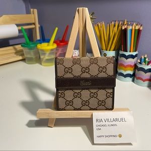 Preloved Authentic Short Wallet